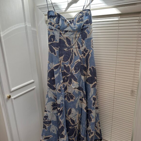 Simkhai Annalise Bustier Midi Dress - Picture 4 of 5